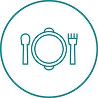 Banquet Vector Icon