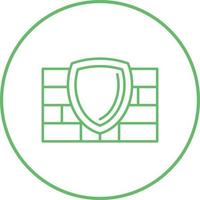 Firewall Vector Icon