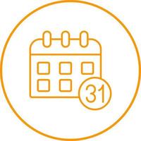 Calendar Vector Icon