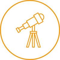 Telescope Vector Icon