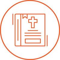 Bible Vector Icon