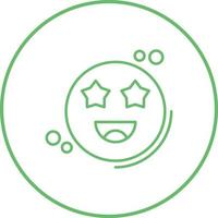 Starstruck Vector Icon