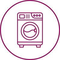 Washing Machine Vector Icon