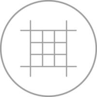 Square Layout Vector Icon