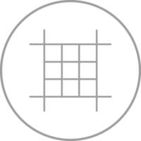 Square Layout Vector Icon