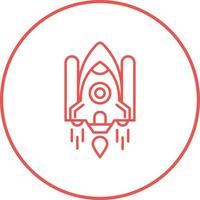 Space Shuttle Vector Icon