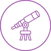 Telescope Vector Icon