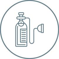 Oxygen Vector Icon