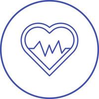 Heart Beat Vector Icon