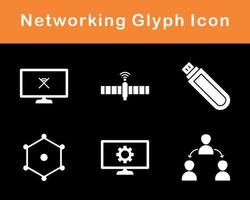 Networking Vector Icon Set