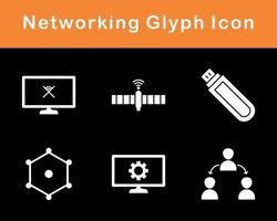 Networking Vector Icon Set