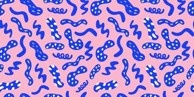 Modern abstract seamless pattern vector