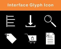 Interface Vector Icon Set