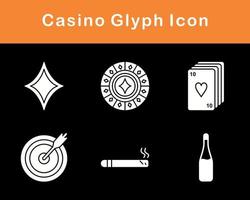 Casino Vector Icon Set