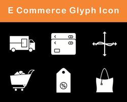 E Commerce Vector Icon Set