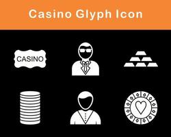 Casino Vector Icon Set