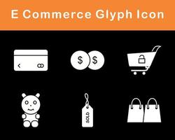 E Commerce Vector Icon Set