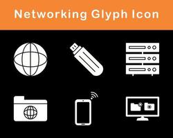 Networking Vector Icon Set