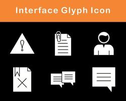 Interface Vector Icon Set