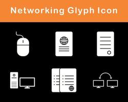 Networking Vector Icon Set