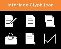 Interface Vector Icon Set