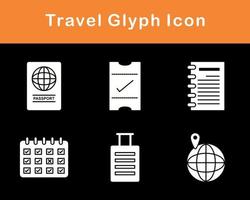 Travel Vector Icon Set