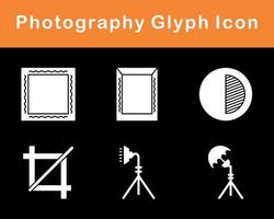 Photography Vector Icon Set