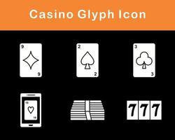 Casino Vector Icon Set