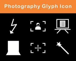 Photography Vector Icon Set