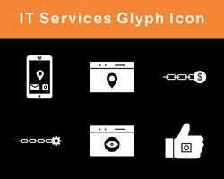 IT Services Vector Icon Set