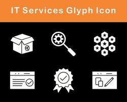 IT Services Vector Icon Set