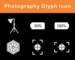 Photography Vector Icon Set