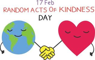 Singles Awareness Day is celebrated every year on 15 February. vector
