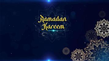 Ramadan karem, Ramadan Video, Ramadan Hintergrund, Ramadan Arabisch, glücklich Ramadan, islamisch Hintergrund