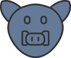 Boar Vector Icon