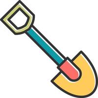 Shovel Vector Icon