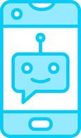 Chatbot Vector Icon