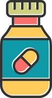 Pills Vector Icon