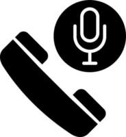 Call Record Vector Icon