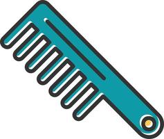 Comb Vector Icon