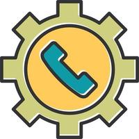 Technical Support Vector Icon