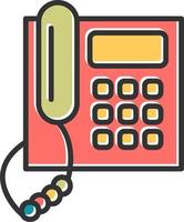 Telephone Vector Icon