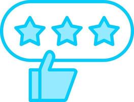 Good Review Vector Icon