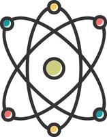 Atom Vector Icon