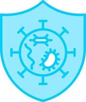 Germs Protected Vector Icon