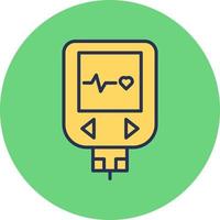 Glucometer Vector Icon