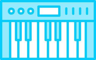 Piano Vector Icon