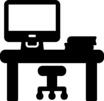 Desk Vector Icon