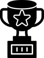 Trophy Cup Vector Icon