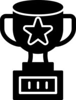 Trophy Cup Vector Icon